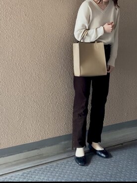 .さん(レディース・160cm)の冬コーディネート