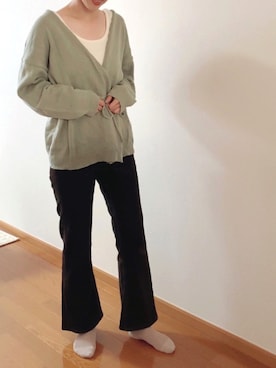 .さん（レディース・160cm）の秋コーディネート