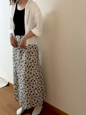 .さん（レディース・160cm）の夏コーディネート