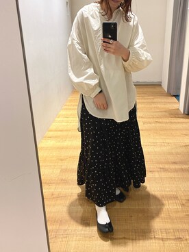 .さん（レディース・160cm）の冬コーディネート