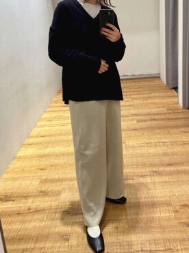 .さん(レディース・160cm)の冬コーディネート