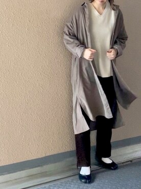 .さん(レディース・160cm)の冬コーディネート