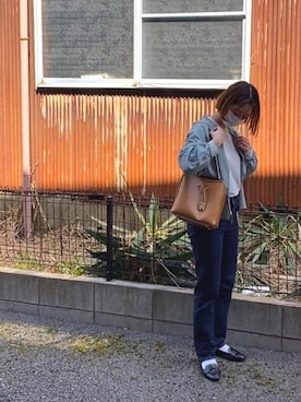 .さん(レディース・160cm)の春コーディネート