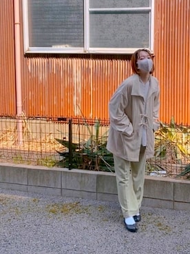 .さん(レディース・160cm)の春コーディネート