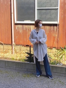 .さん（レディース・160cm）の春コーディネート