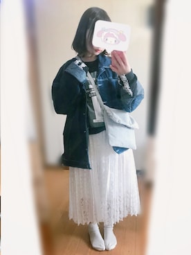 (*´`)さん（レディース・150cm）の春コーディネート