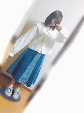 (*´`)さん（レディース・150cm）の春コーディネート