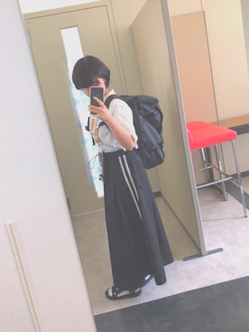 tntさん（レディース・151cm）の夏コーディネート