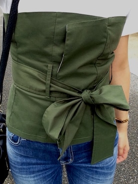 ちぃさん（レディース・154cm）の夏コーディネート