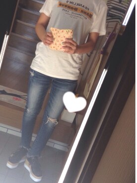 ちぃさん（レディース・154cm）の夏コーディネート