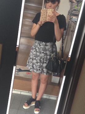 ちぃさん(レディース・154cm)の夏コーディネート