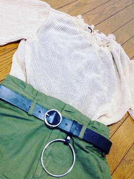 ちぃさん(レディース・154cm)の夏コーディネート