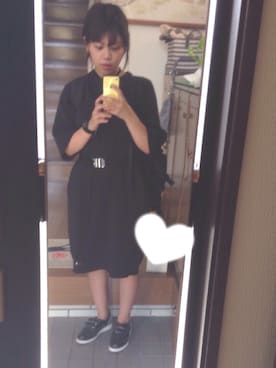 ちぃさん（レディース・154cm）の秋コーディネート