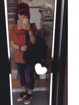 ちぃさん（レディース・154cm）の秋コーディネート