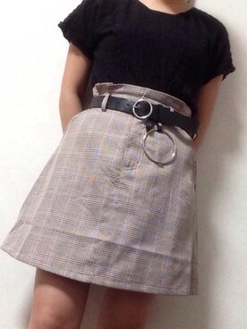 ちぃさん(レディース・154cm)の秋コーディネート