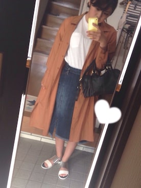 ちぃさん（レディース・154cm）の秋コーディネート