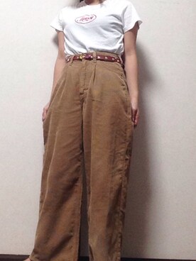 ちぃさん（レディース・154cm）の秋コーディネート