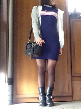 ちぃさん（レディース・154cm）の秋コーディネート