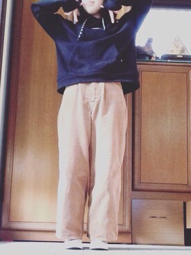 ちぃさん（レディース・154cm）の秋コーディネート