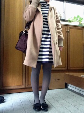 ちぃさん(レディース・154cm)の冬コーディネート