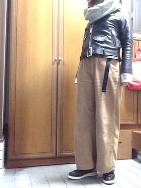 ちぃさん（レディース・154cm）の冬コーディネート