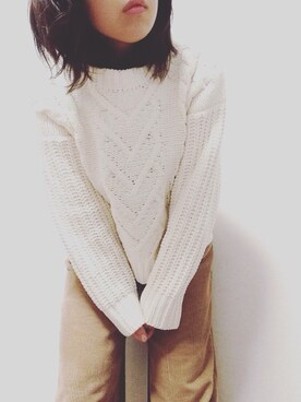 ちぃさん（レディース・154cm）の春コーディネート