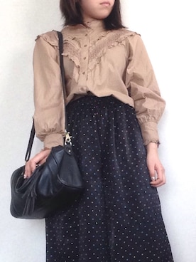 ちぃさん（レディース・154cm）の春コーディネート