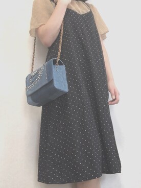 ちぃさん(レディース・154cm)の春コーディネート