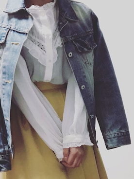 ちぃさん（レディース・154cm）の春コーディネート