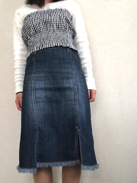 ちぃさん（レディース・154cm）の春コーディネート