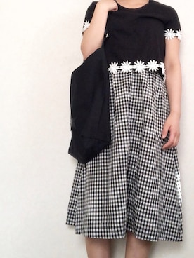 ちぃさん(レディース・154cm)の夏コーディネート