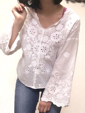 ちぃさん（レディース・154cm）の夏コーディネート