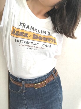 ちぃさん（レディース・154cm）の夏コーディネート