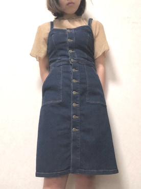 ちぃさん(レディース・154cm)の夏コーディネート