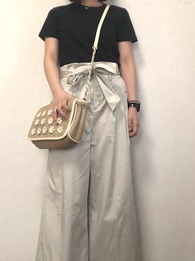 ちぃさん（レディース・154cm）の夏コーディネート