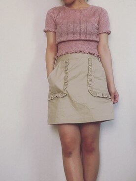 ちぃさん（レディース・154cm）の夏コーディネート