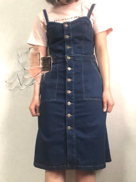 ちぃさん（レディース・154cm）の夏コーディネート