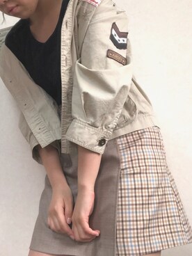 ちぃさん(レディース・154cm)の夏コーディネート