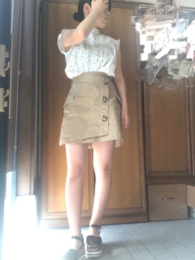 ちぃさん（レディース・154cm）の夏コーディネート