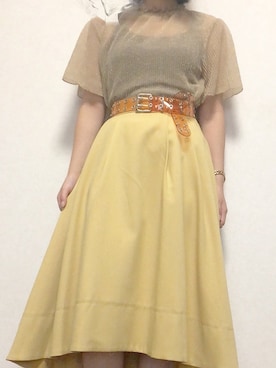 ちぃさん(レディース・154cm)の秋コーディネート