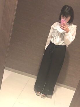 ちぃさん（レディース・154cm）の秋コーディネート