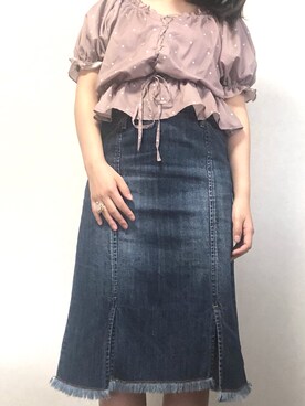 ちぃさん（レディース・154cm）の秋コーディネート