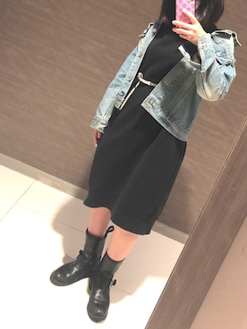 ちぃさん（レディース・154cm）の秋コーディネート