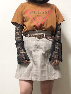 ちぃさん(レディース・154cm)の秋コーディネート