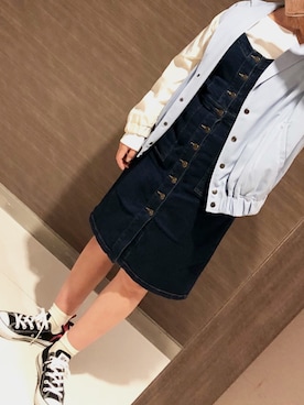 ちぃさん(レディース・154cm)の秋コーディネート