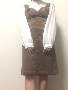 ちぃさん（レディース・154cm）の秋コーディネート