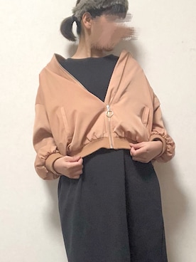 ちぃさん（レディース・154cm）の秋コーディネート