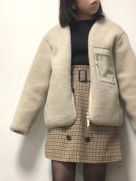 ちぃさん（レディース・154cm）の秋コーディネート