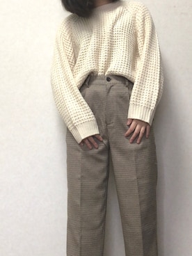 ちぃさん(レディース・154cm)の冬コーディネート