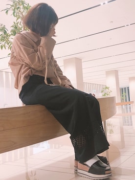 ちぃさん（レディース・154cm）の夏コーディネート